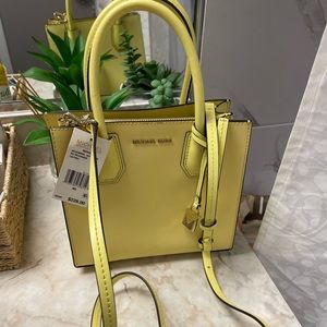 Michael Kors Yellow Purse